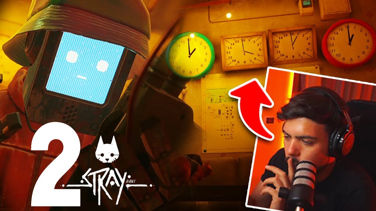 SEAMUS E LA STANZA SEGRETA! - STRAY Gameplay ITA | Ep.2