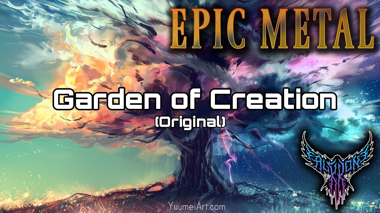 FalKKonE - Garden of Creation (Original) 【Intense Symphonic Metal】