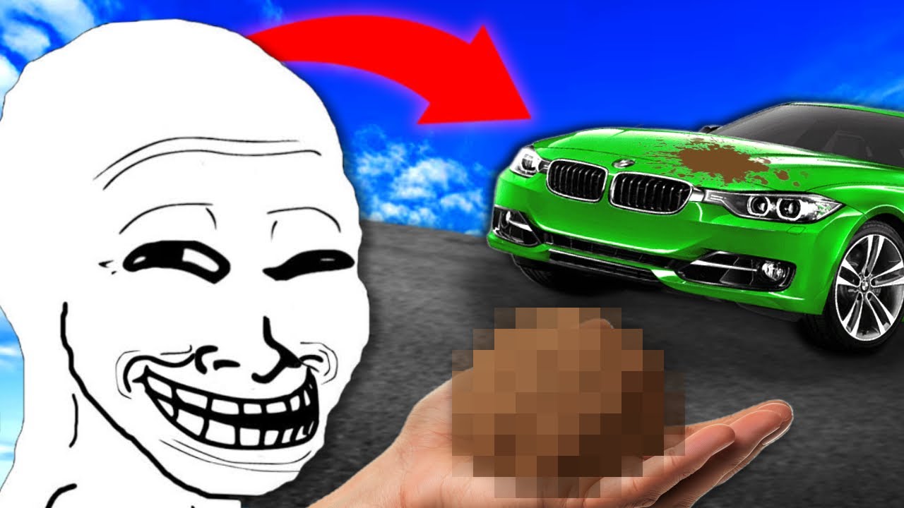 Pralinen verteilen in GTA RP 😈🤣