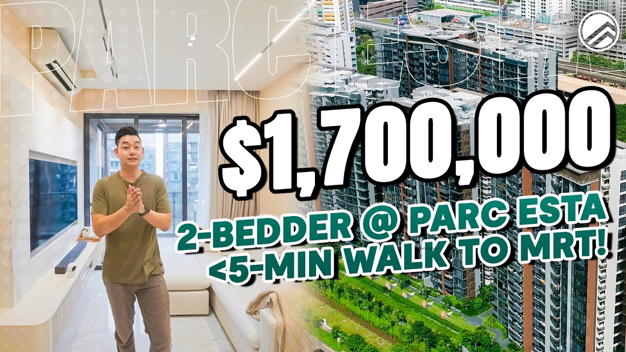 Parc Esta - 2-Bedroom with 743sqft in District 14 | $1,700,000 | Shawn Tay