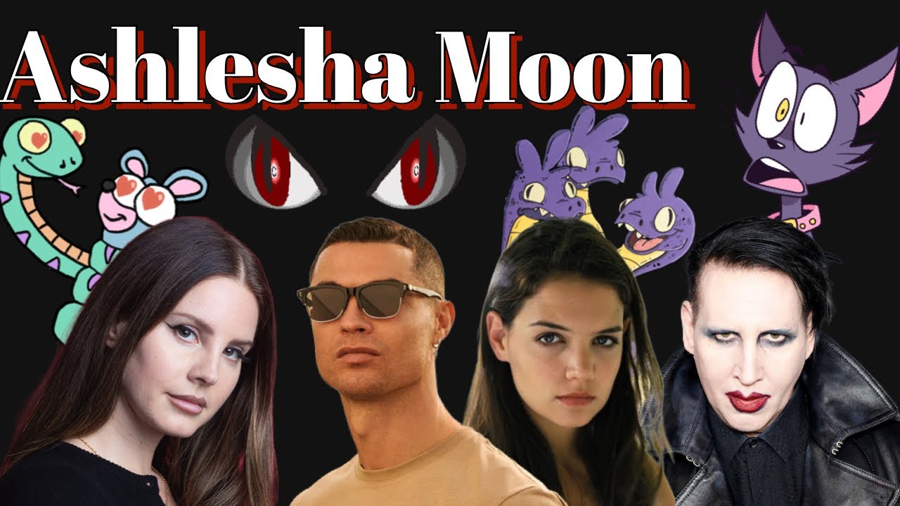 Natal Moon in Ashlesha (16°40’ - 30° Cancer ♋️)- Healing, Mystical, Alluring