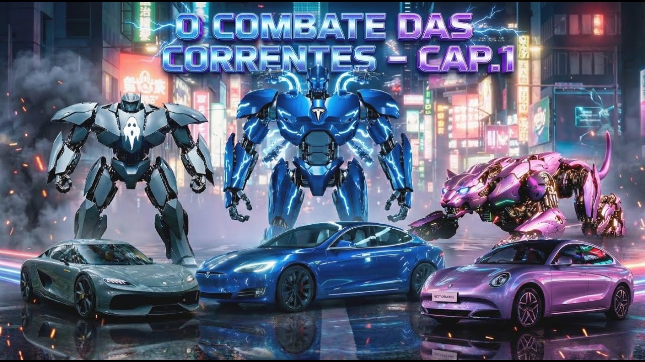 TESLA PLAID vs GWM ORA 07 vs KOENIGSEGG GEMERA: O Duelo Elétrico! ⚔️