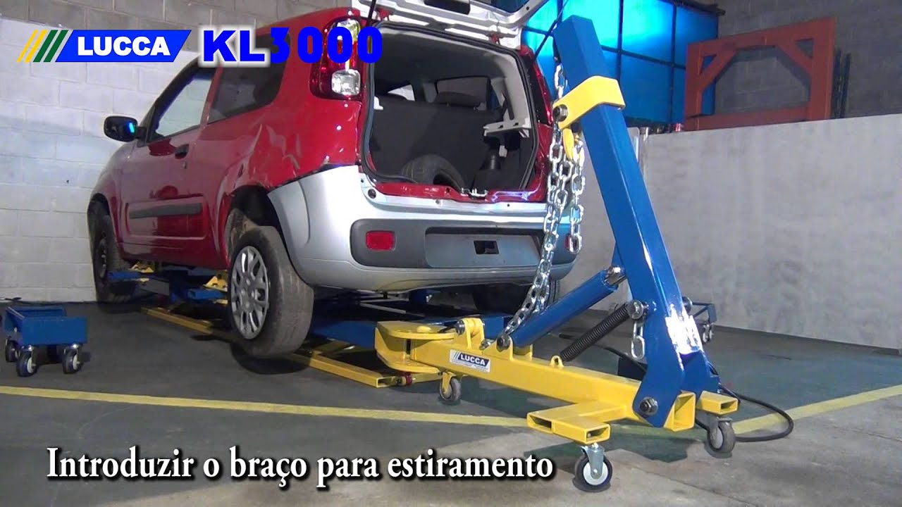 Mesa Alinhadora KL 3000 Lucca