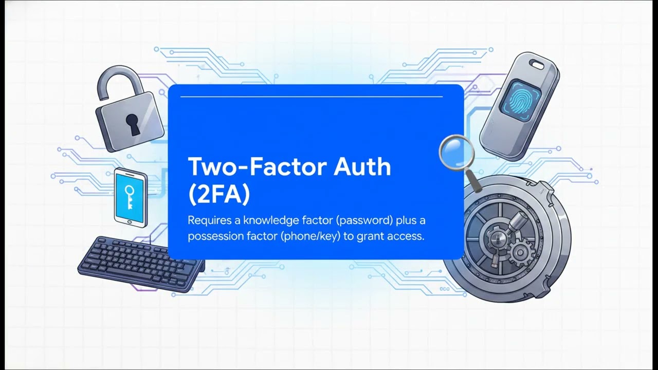 YOUTUBE TWO-FACTOR AUTHENTICATION (2FA) TUTORIAL | A Complete Google Account Security Guide.