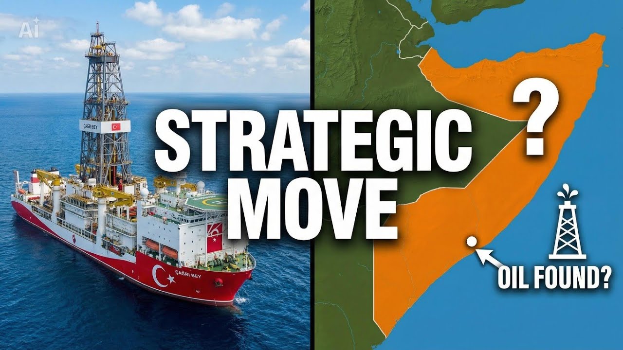 Why T&uuml;rkiye Just Sent a Drilling Ship to Somalia (Explained)