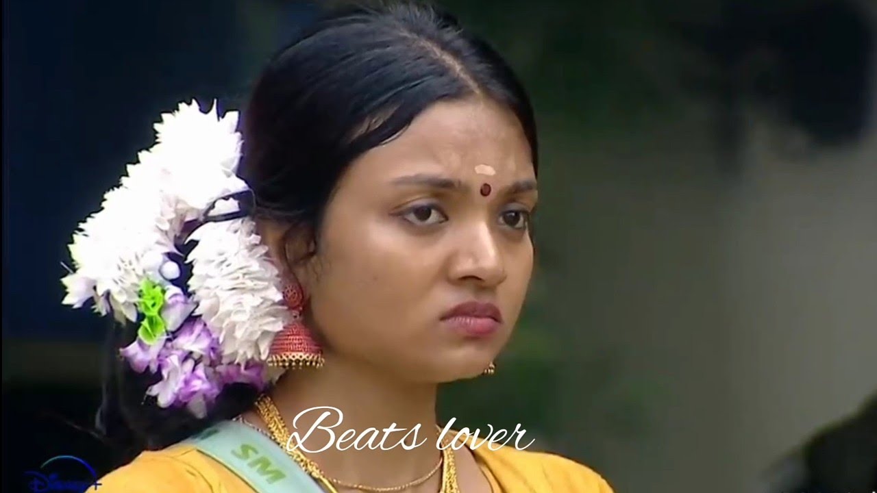 When silence start speaking.....💔 Soorya J Menon BBMS3