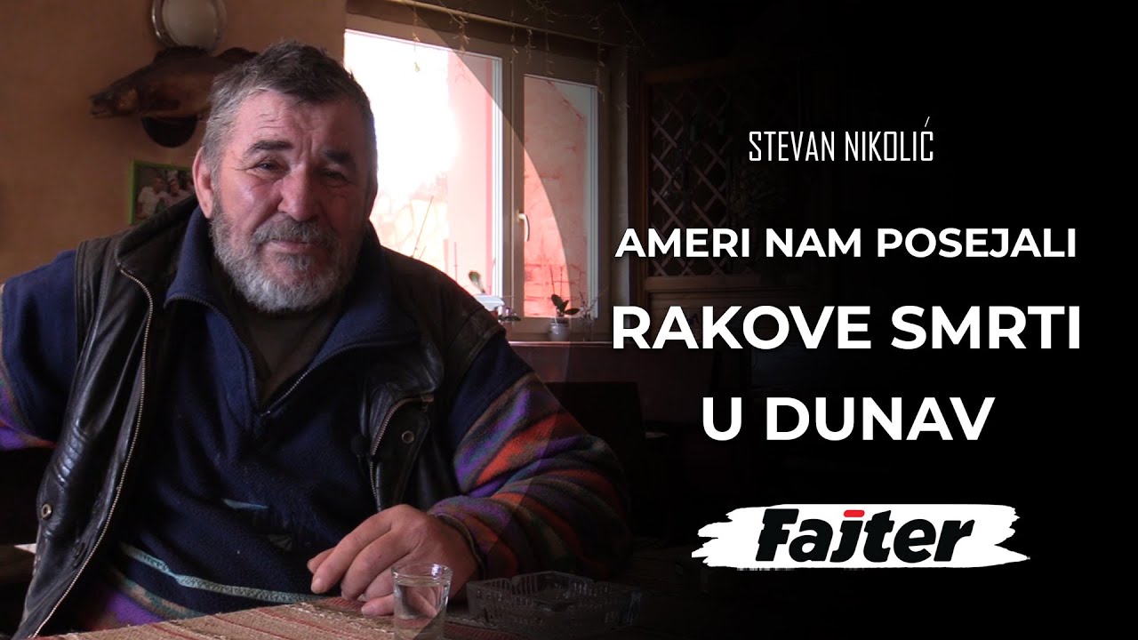 STEVA ALAS: AMERI NAM POSEJALI RAKOVE SMRTI U DUNAV