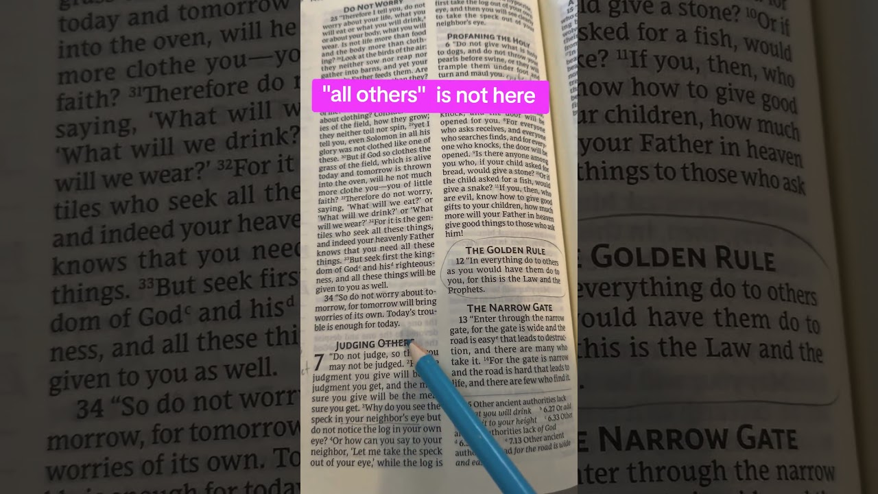 brothers, not others