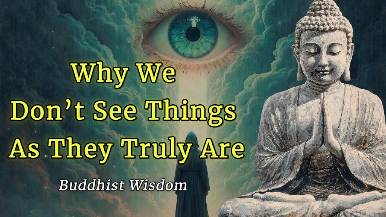 Why We Don&rsquo;t See Things As They Truly Are &mdash; A Buddhist Perspective