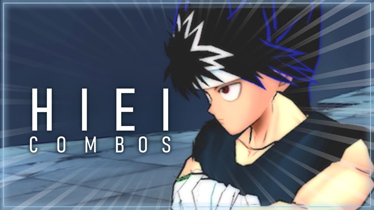 The Battle of YuYu Hakusho - HIEI COMBOS