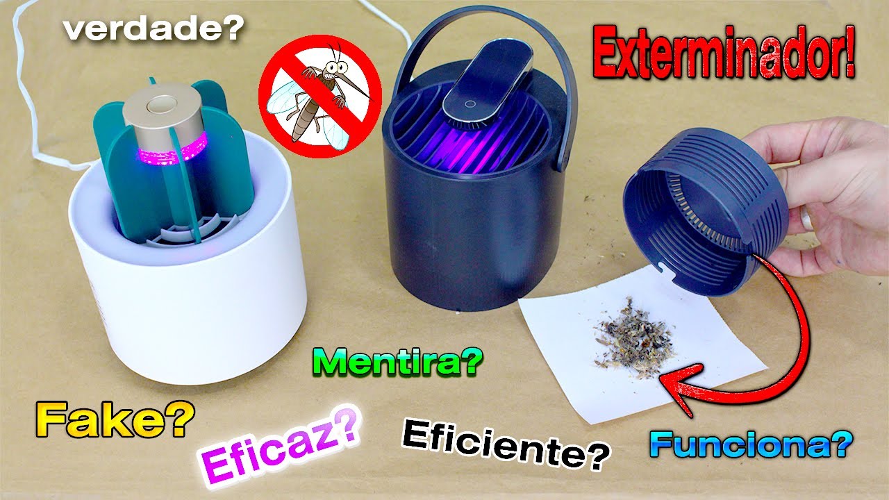 A VERDADE! Exterminador de mosquito funciona ?