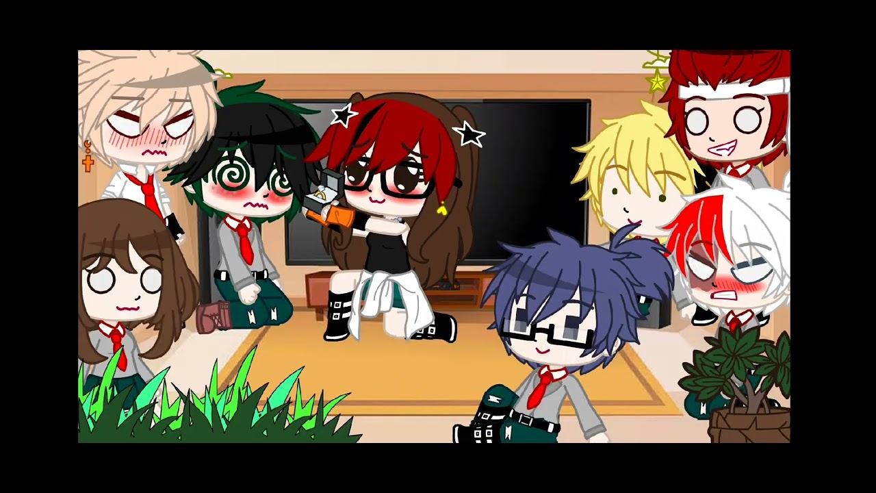 Bnha reacciona a Deku víllano y ???(Parte 2)/Violeta_Uchiha