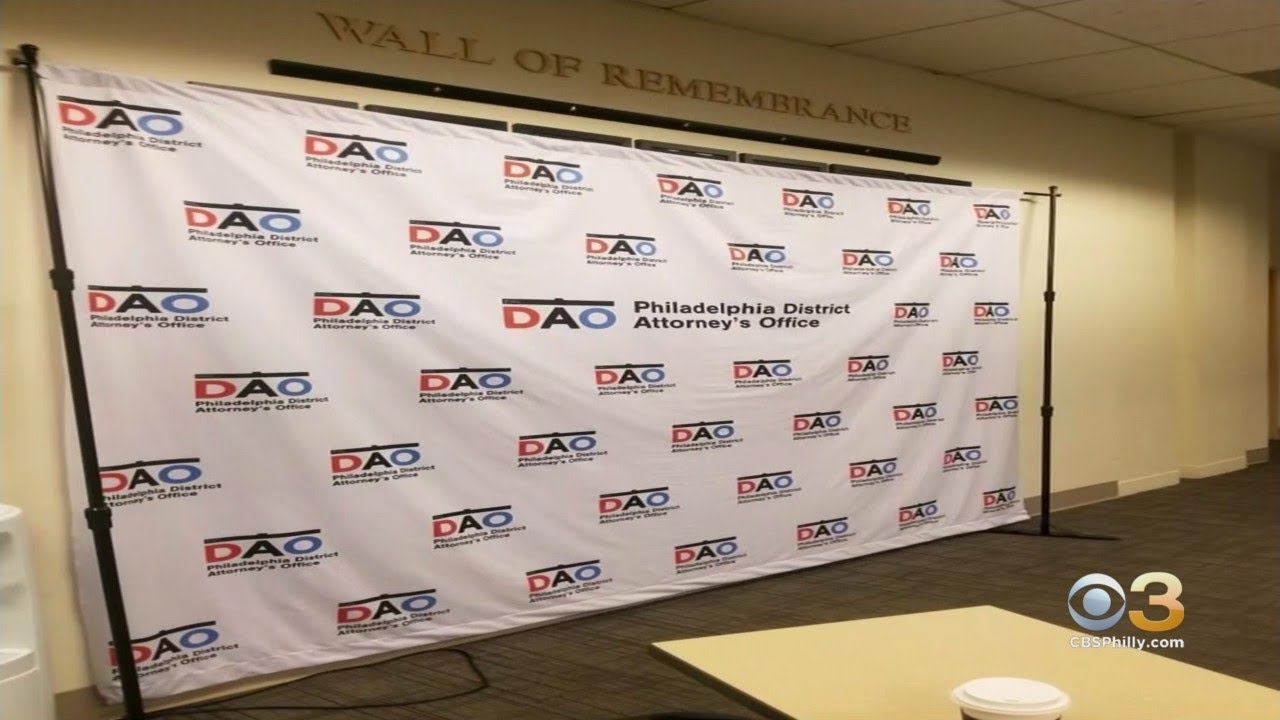 Philly DA Defending Office's Covering Of Police Wall Of Remembrance