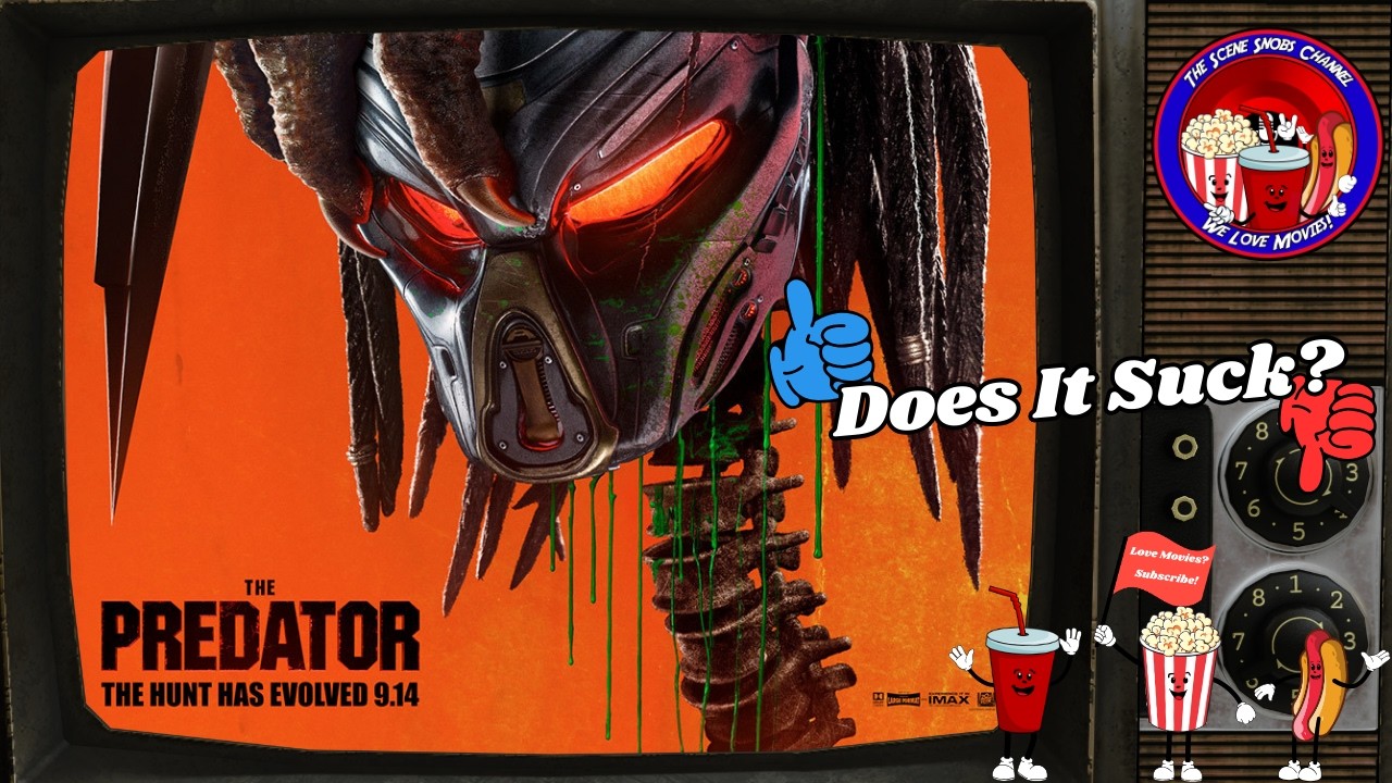 Does It Suck? – THE PREDATOR (2018) | Franchise Revival or Total Disaster?