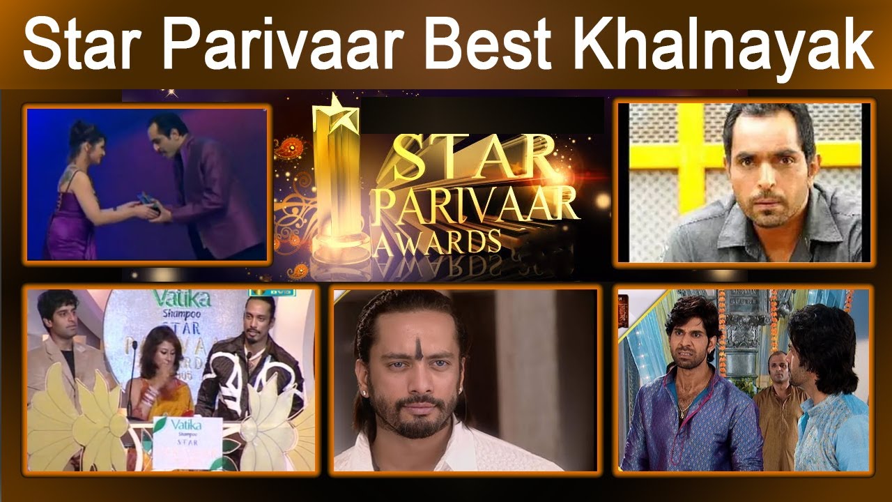 Favorite Khalnayaks Winning Moments | Unforgettable Moments from Star Parivar Awards! #starplus