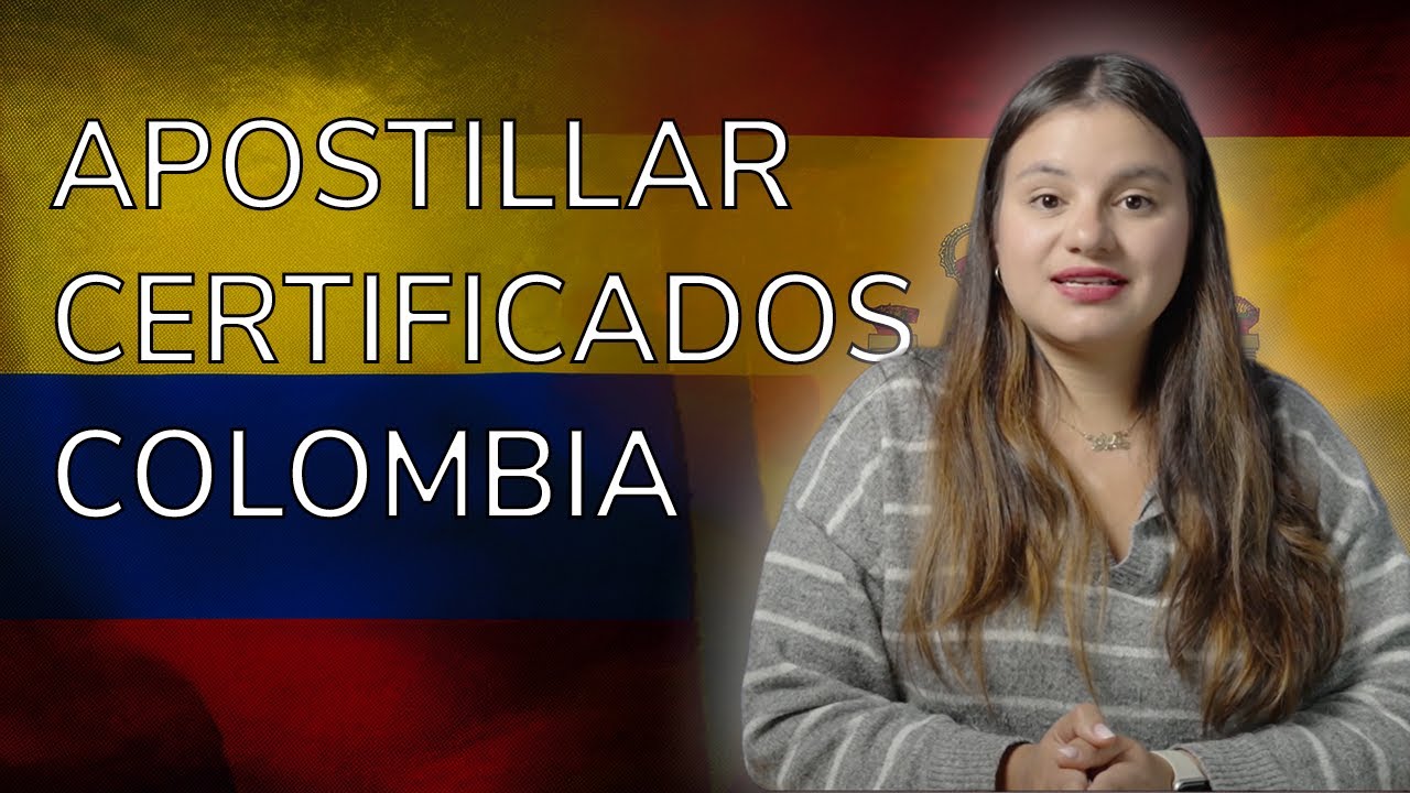 Cómo apostillar documentos colombianos 100 % en línea 🇨🇴💻 | Paso a paso desde España 🇪🇸