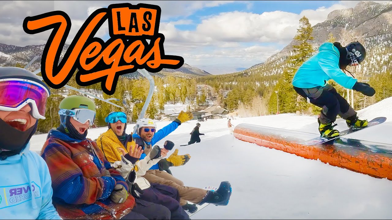 Las Vegas Snowboard Adventure Pt.6 | Nevada