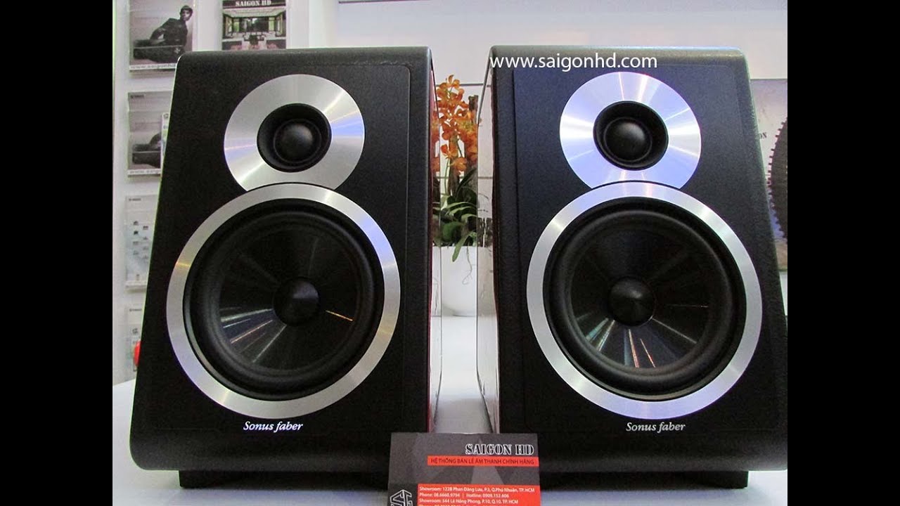 REVIEW SONUS FABER CHAMELEON B [SAIGON HD]