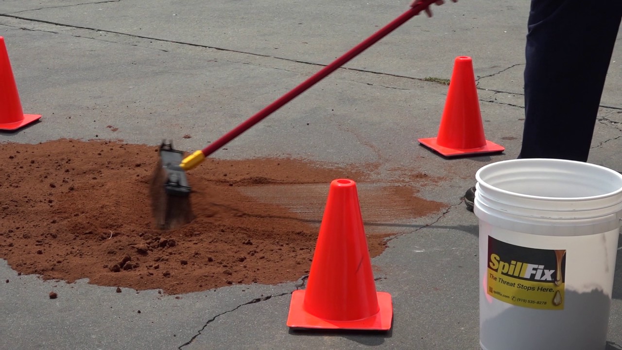 How to Clean Up Gasoline Spills - Fast, Easy, Safe