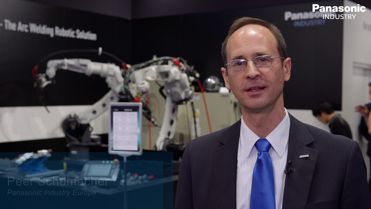 Panasonic Robot & Welding at the Schweisstec & Blechexpo 2019
