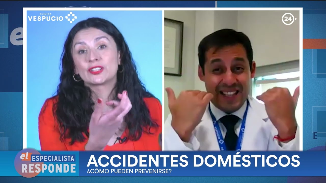 Dr. Luis Herrada y subdirector de gestión clínica conversó sobre los accidentes infantiles