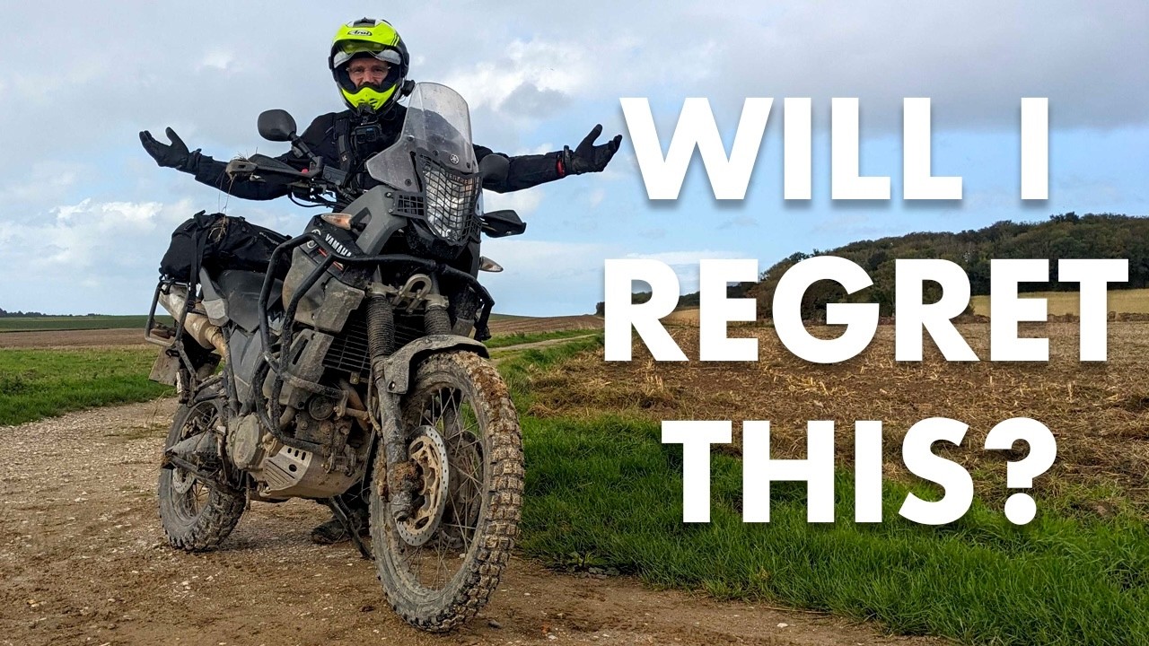 Fixing and Selling My Yamaha Tenere 660 After a Muddy Adventure