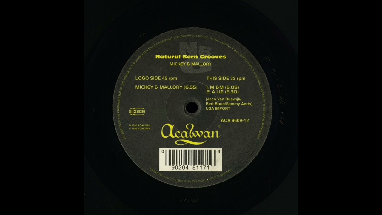 Natural Born Grooves – M & M (1996)
