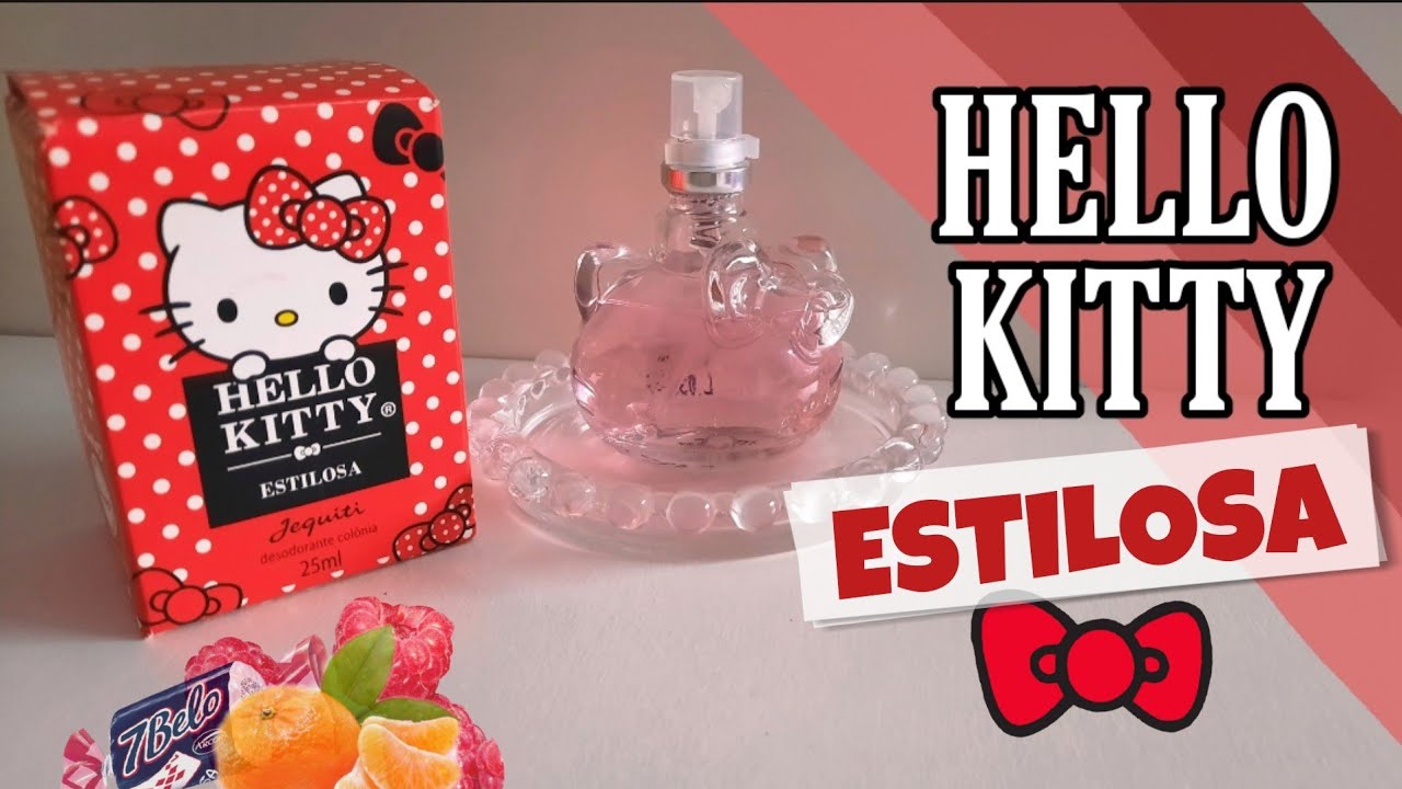 HELLO KITTY ESTILOSA - JEQUITI | Resenha e impressões