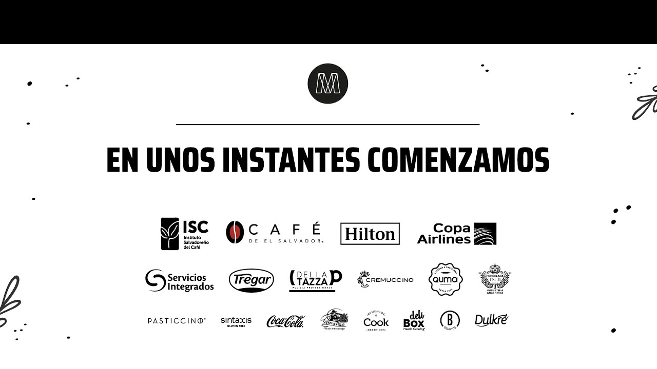 Live 6TO Campeonato Internacional de Baristas