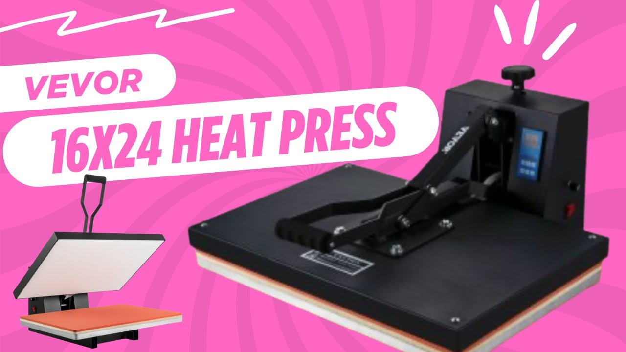 Vevor 16x24 Inch Heat Press | Beginner Friendly Press 