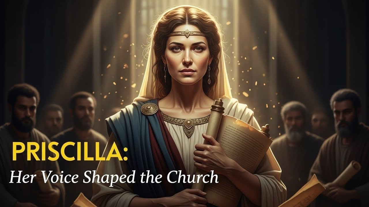 Priscilla: The Woman Who Taught The Apostles and Changed Church History 