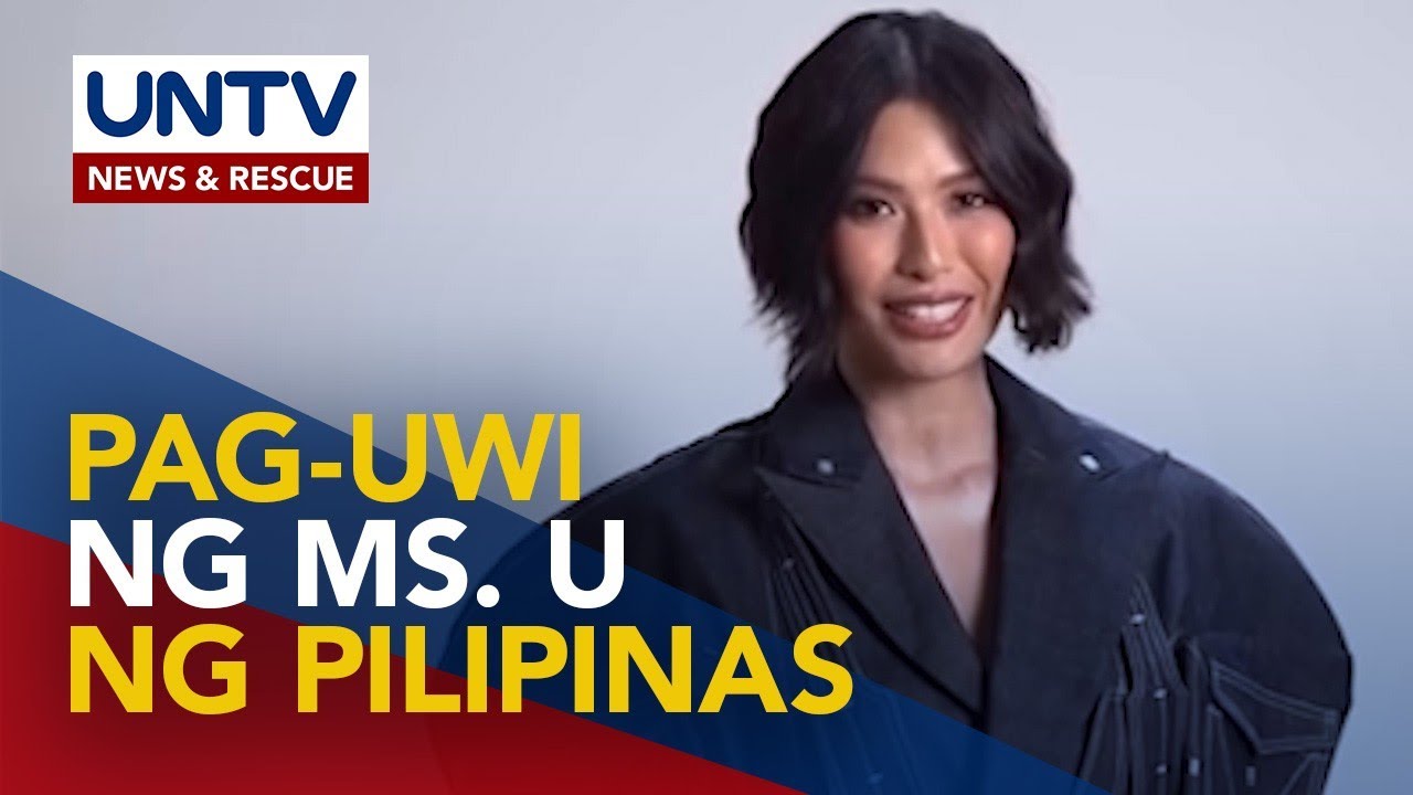 Miss Universe Ph Michelle Dee, uuwi na sa Pilipinas ngayong Sabado, November 25