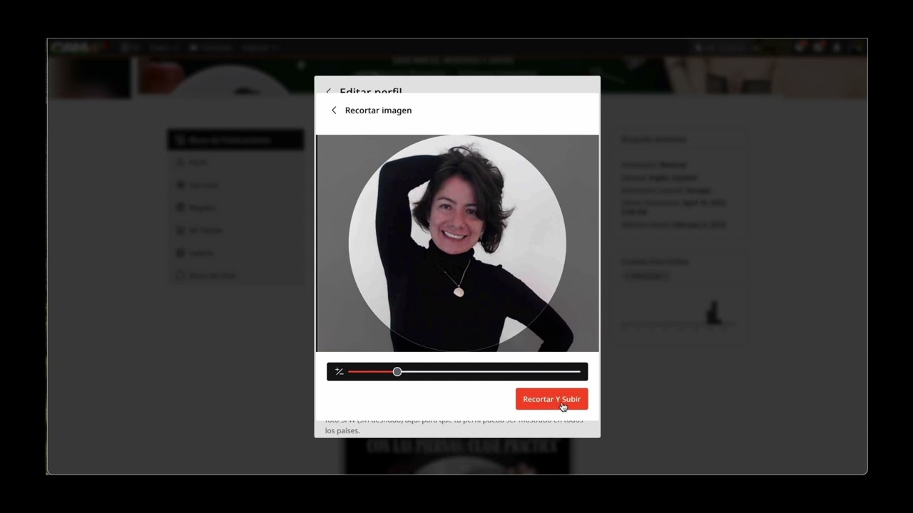 Nuevo Muro de Publicaciones en Cam4