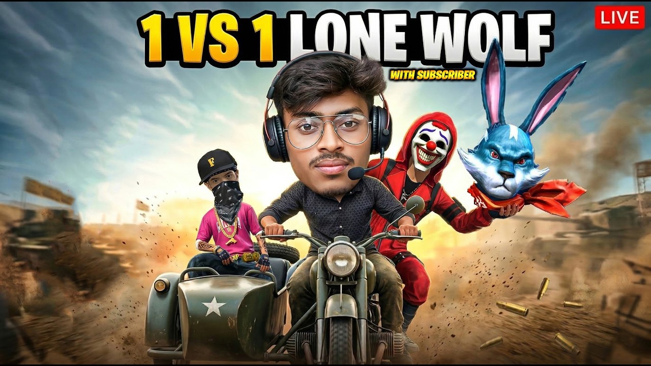 WELCOME BACK LIVE STRAMING🔥💀 | FREE FIRE LIVE CUSTOM | Join Pro Guild Today | guild test live