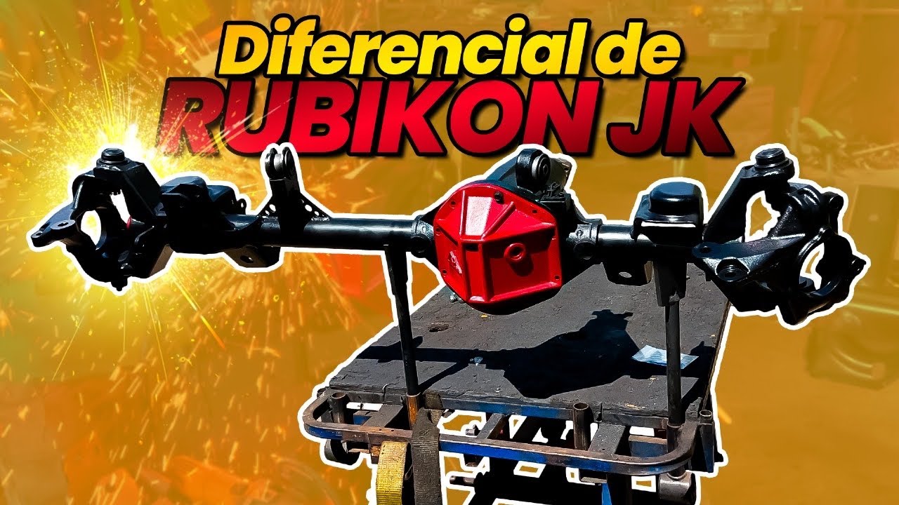 Como Reforzar un Diferencial Dana 44