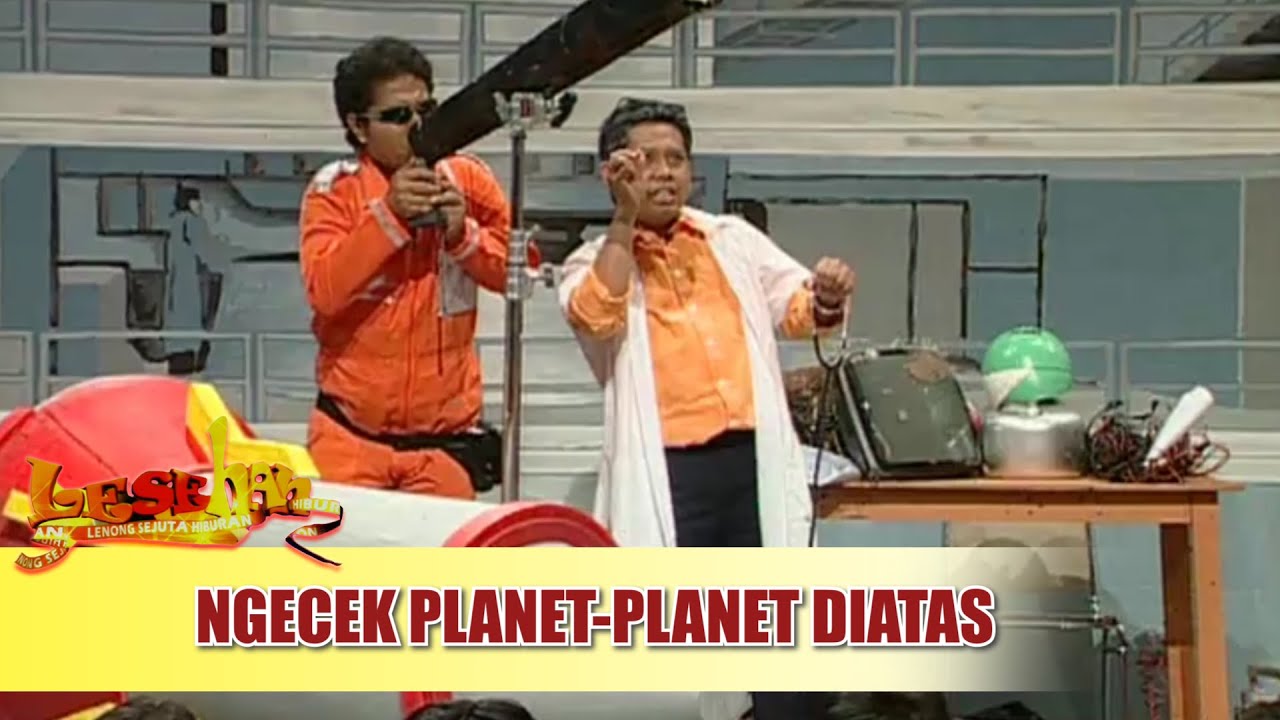 Ngakakk Banget... Emang Ada Warna Planet Putih Hitam Kaya Uban??? | LESEHAN