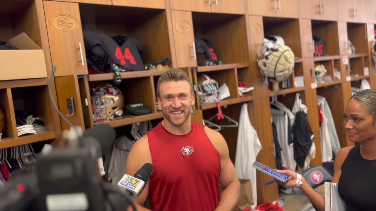 Jimmy Garoppolo&rsquo;s cadence is the &ldquo;gold standard&rdquo; of the NFL, says 49ers C Jake Brendel
