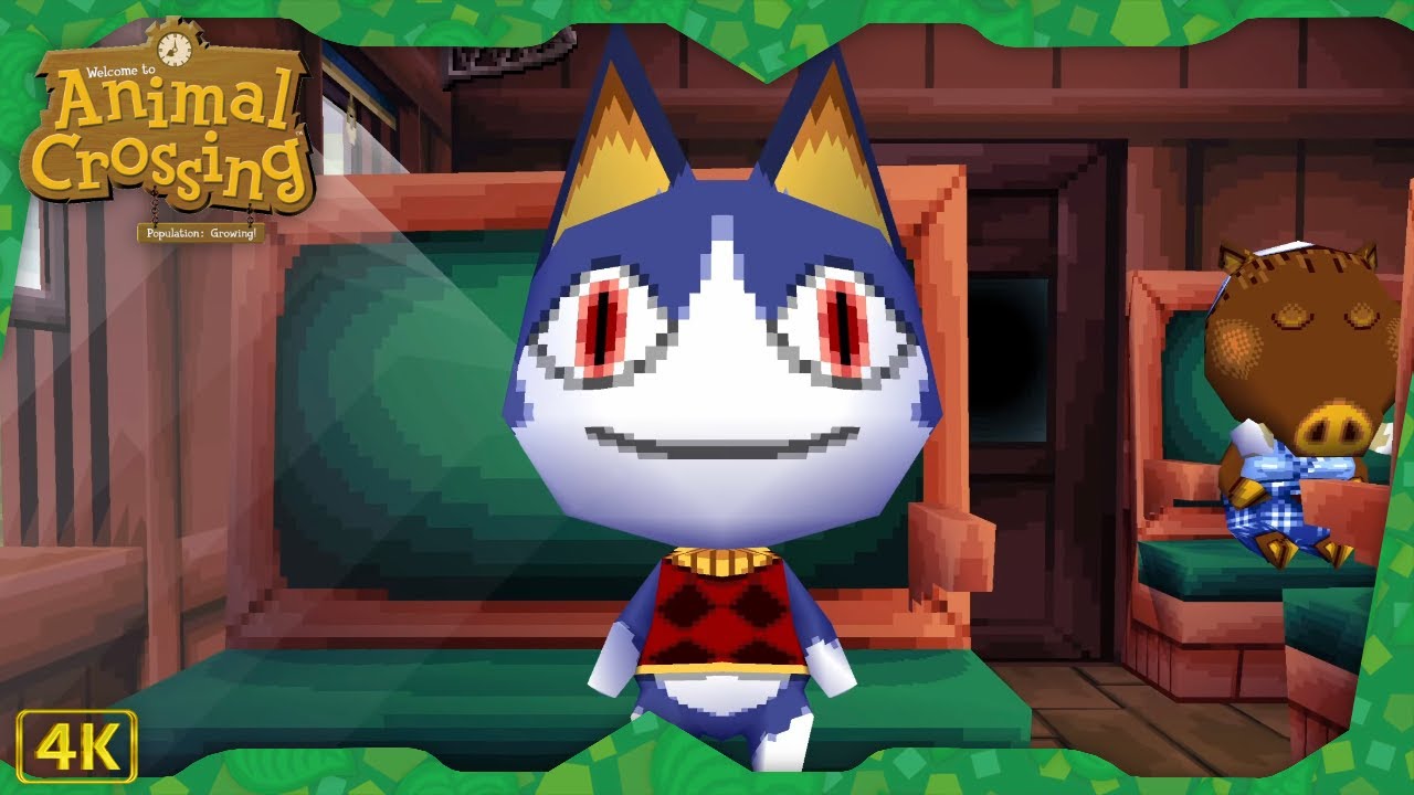Animal Crossing for GameCube ⁴ᴷ Full Playthrough (All Debts)