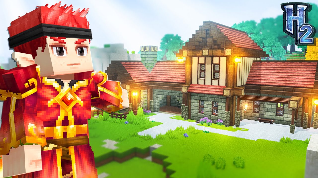 Zbudowałem m&oacute;j pierwszy domek w Hytale #2