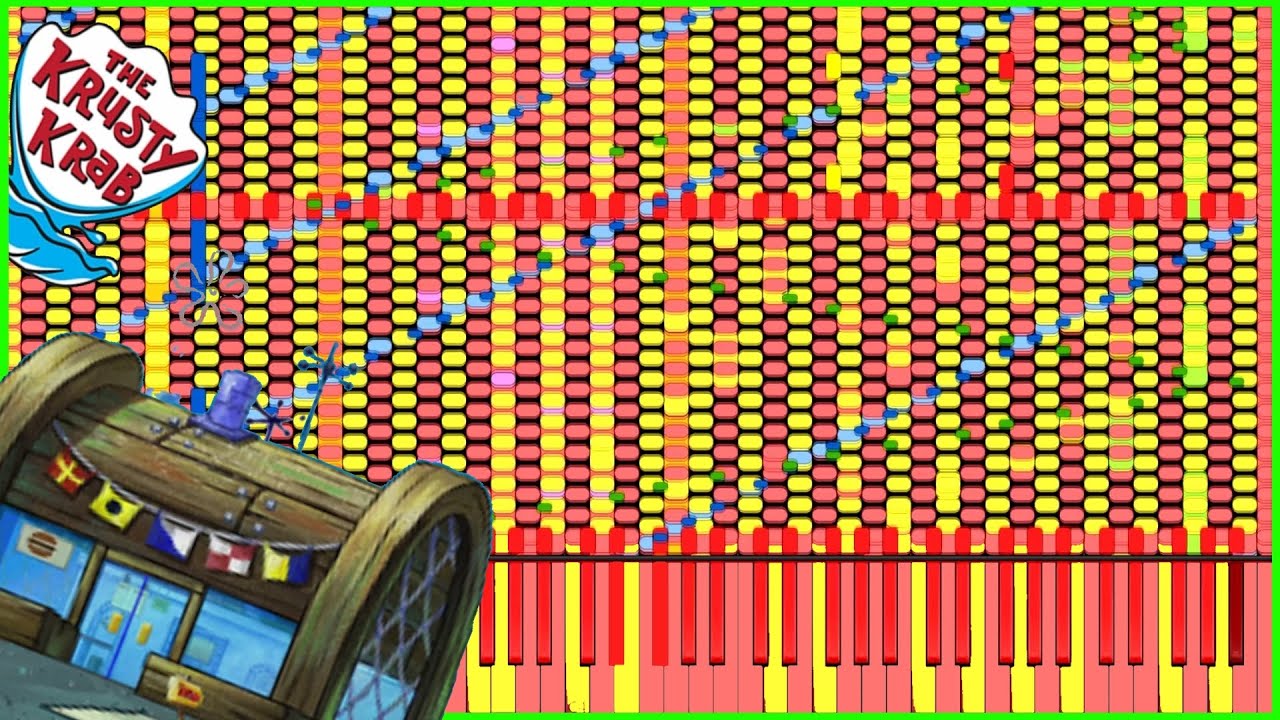 IMPOSSIBLE REMIX - Krusty Krab Theme