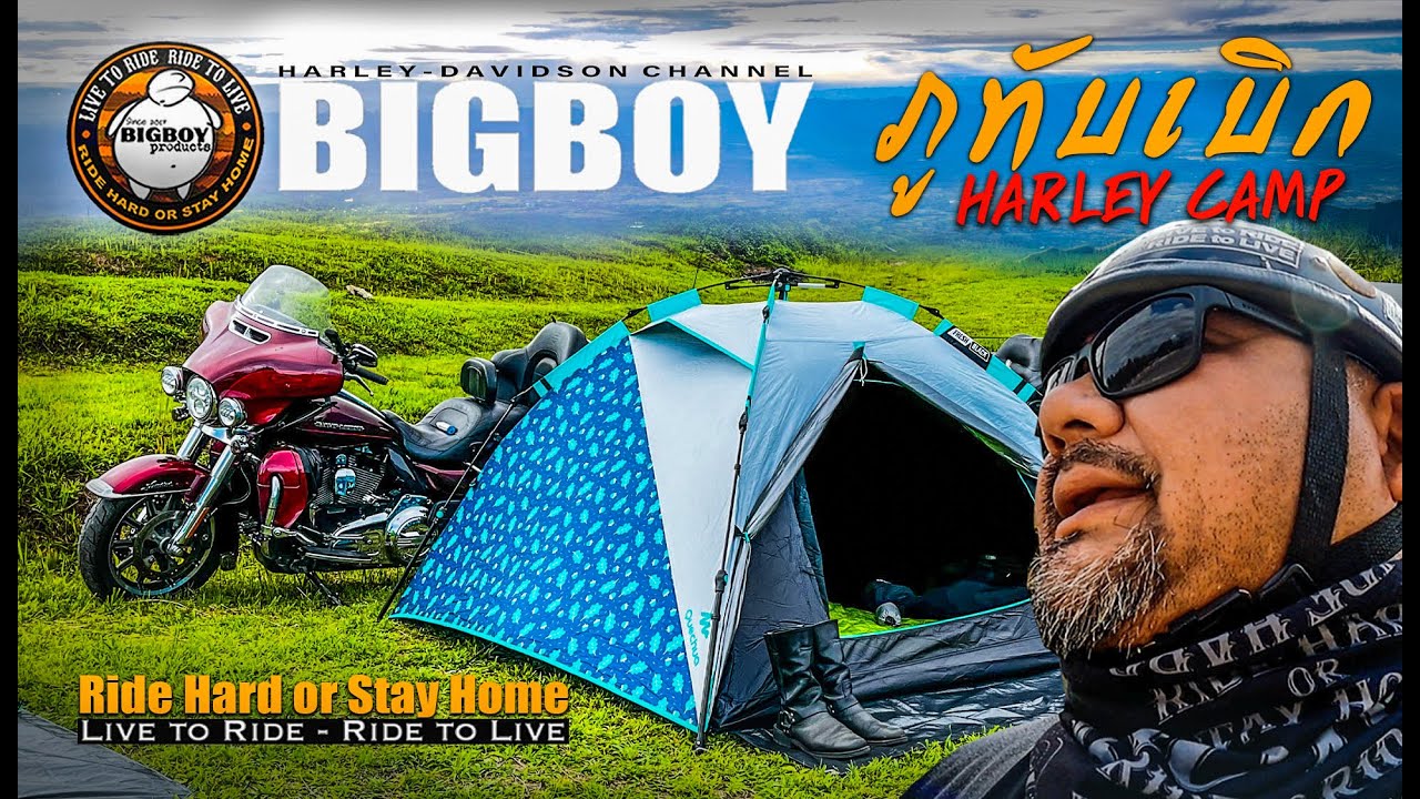 Harley Camp นอนกางเต็นท์รับลมหนาวบนภูทับเบิก