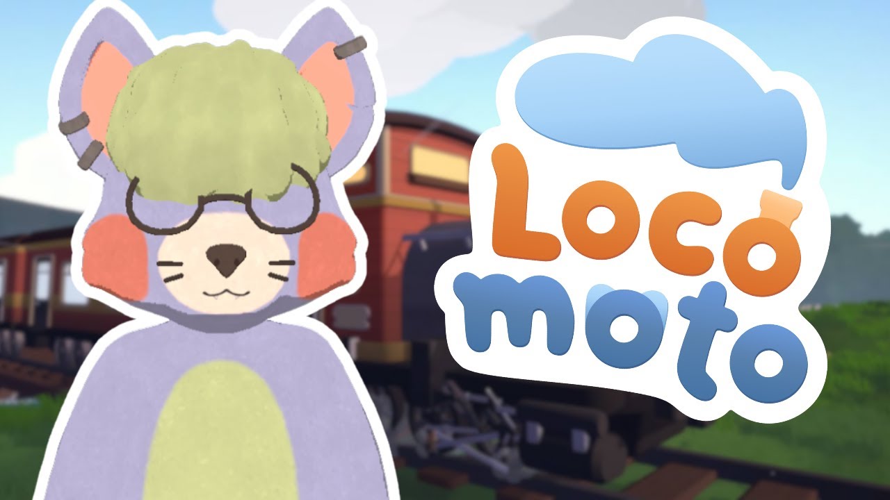 World's Best Train Conductor, Errand Runner, and All Around Lil Guy | Locomoto