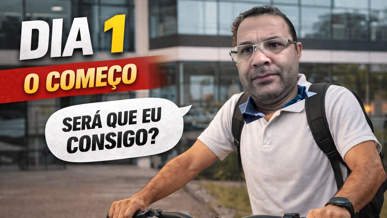 Dia 1: Nem os Médicos Sabiam o Que Eu Tinha… Então Comecei Isso