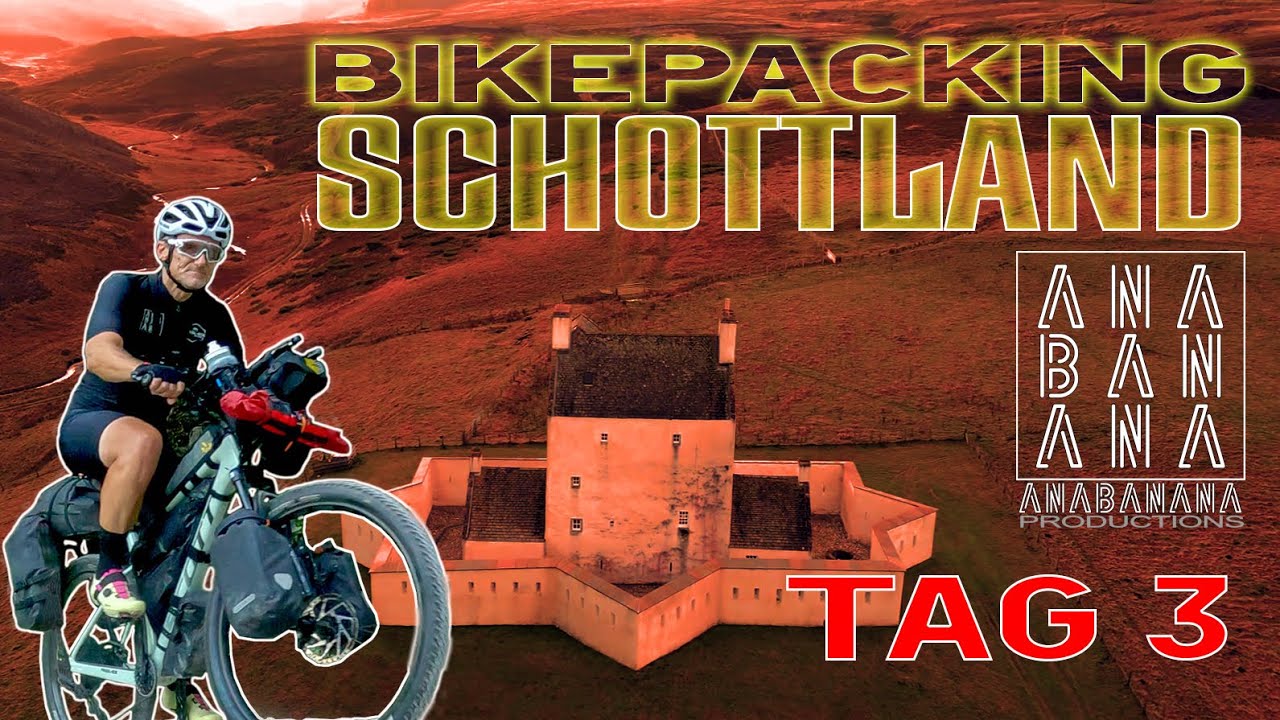 Bikepacking Solo Schottland - Tag 3 - dem pictish trail folgend