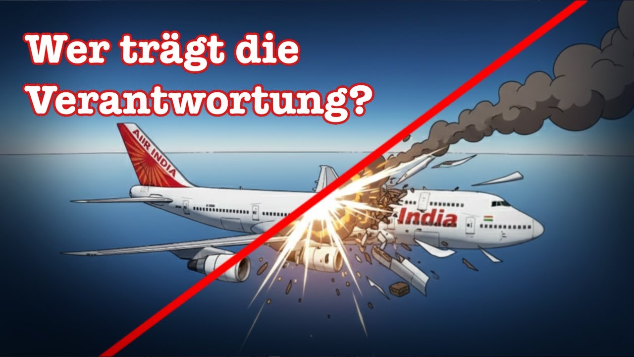 Boeing 747 zerbricht in 9.500 Metern H&ouml;he | Air India Flug 182