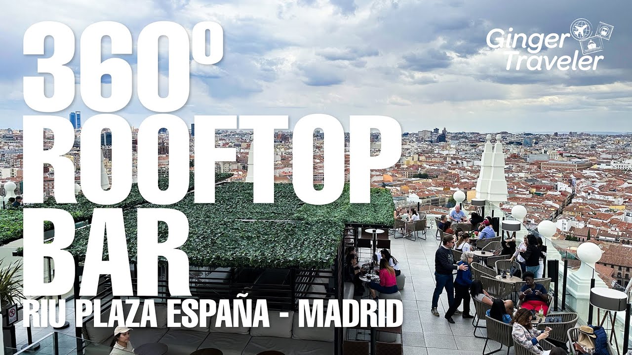MADRID 360 ROOFTOP BAR