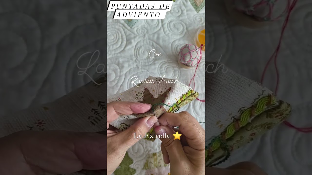 Puntadas de Adviento - Día 1