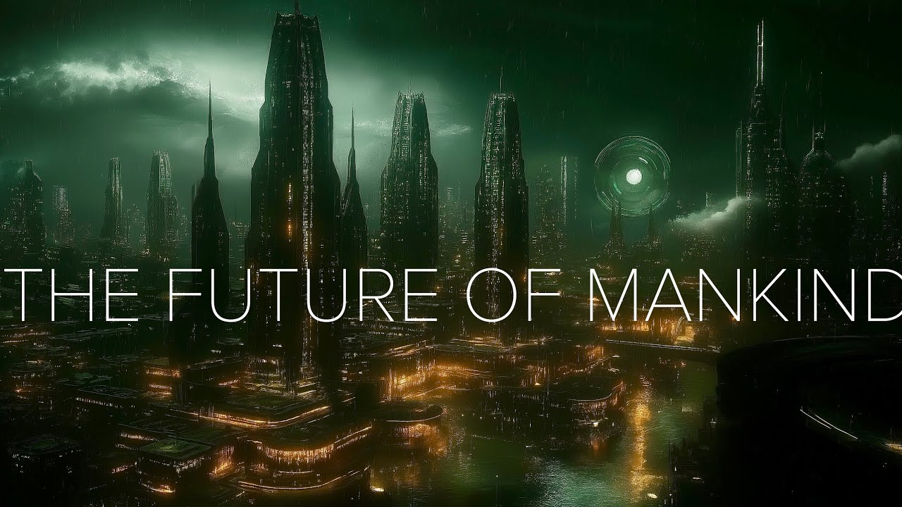 Cinematic Future Ambient &ndash; The Future of Mankind | Futuristic Music for Reflection & Inspiration