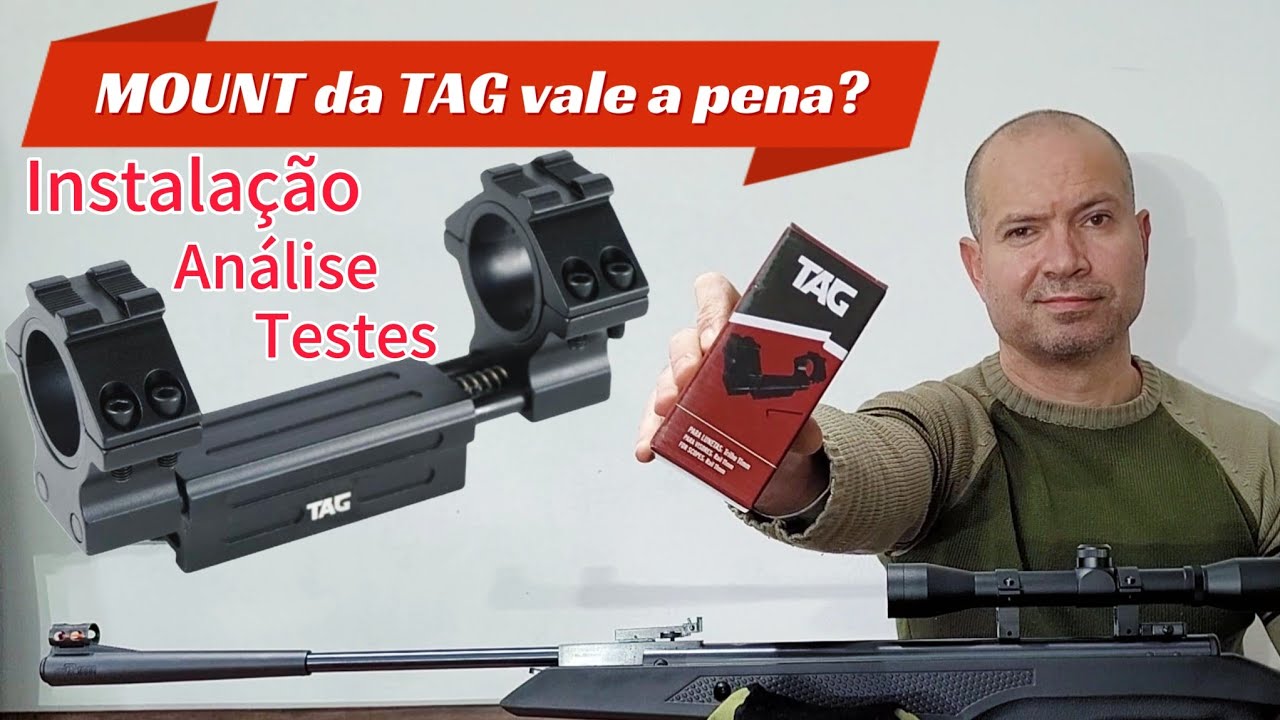 MOUNT DE ABSORÇÃO DE IMPACTO TAG, VALE A PENA?