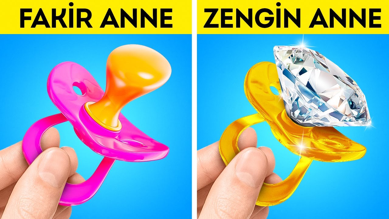 ZENGİN ANNE ve YOKSUL ANNE || Akıl Dolu Ebeveynlik T&uuml;yoları